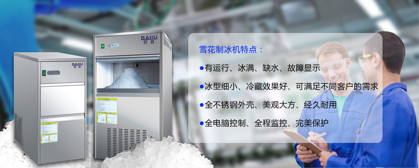 IMS-20全自動(dòng)雪花制冰機(jī)