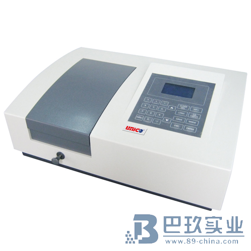 美國尤尼柯1800可見分光光度計(jì)