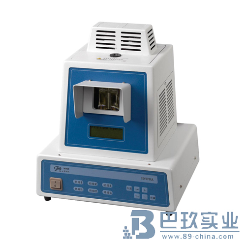 上海儀電物光WRR熔點儀(程控、數(shù)顯)