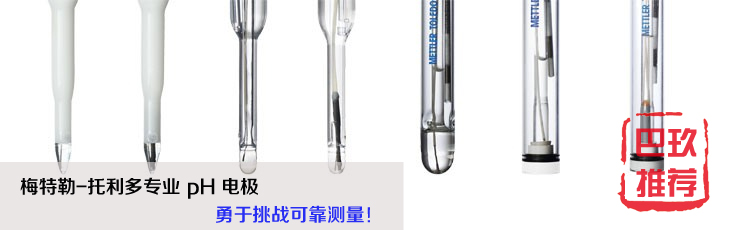 梅特勒托利多專業(yè)復合pH電極InLab Cool