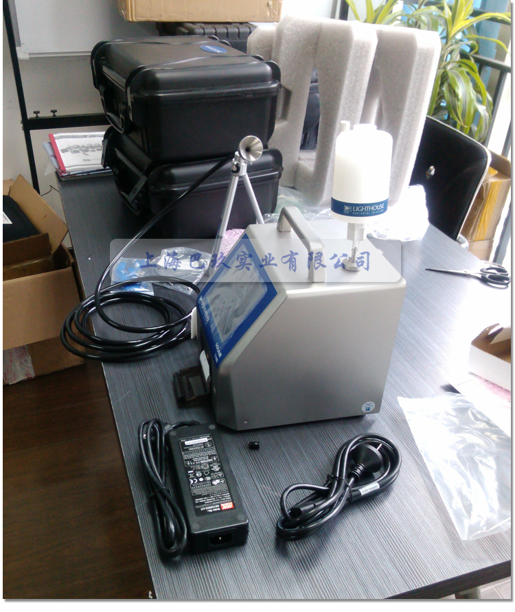 萊特浩斯空氣激光微粒計(jì)數(shù)器Solair3350 Solair5350便攜式空氣粒子計(jì)數(shù)器實(shí)拍
