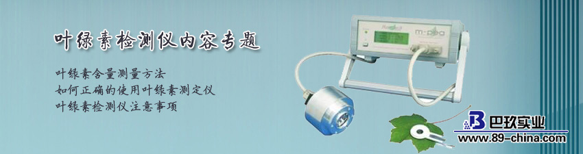 葉綠素測(cè)定儀專題